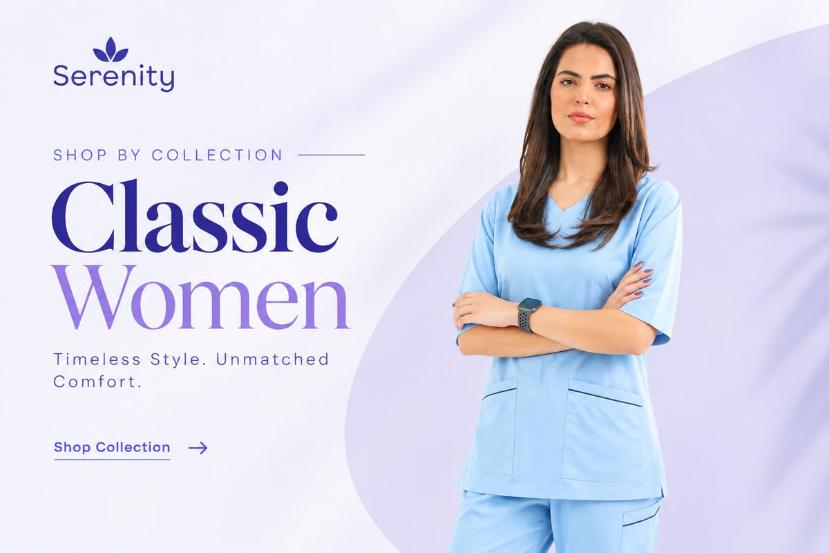 Classic women scrub