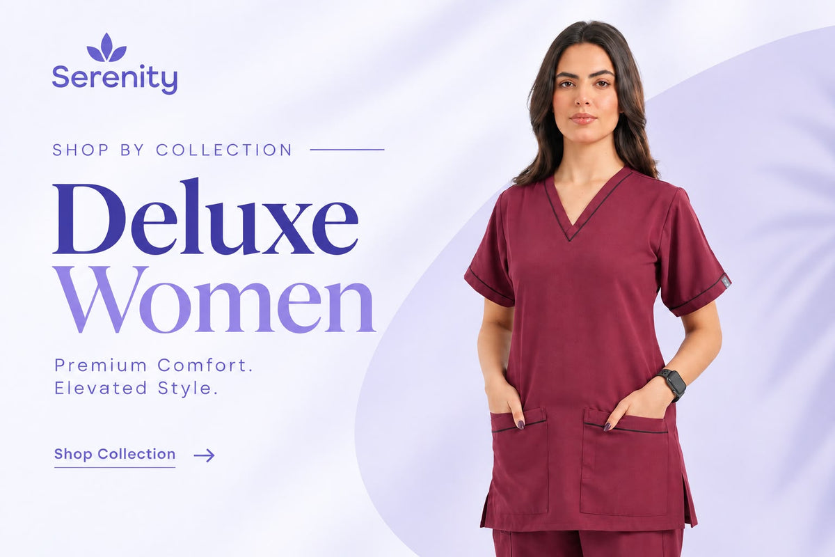 Deluxe women scrub