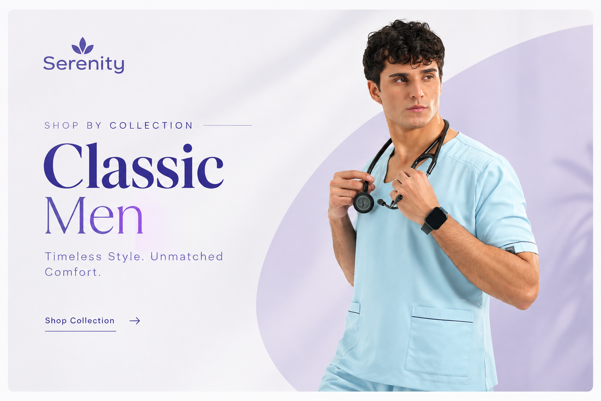 Men’s Medical Scrubs