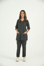 Classic Women Scrub | Black
