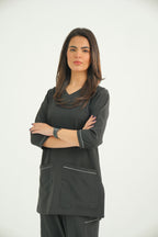 Classic Women Scrub | Black
