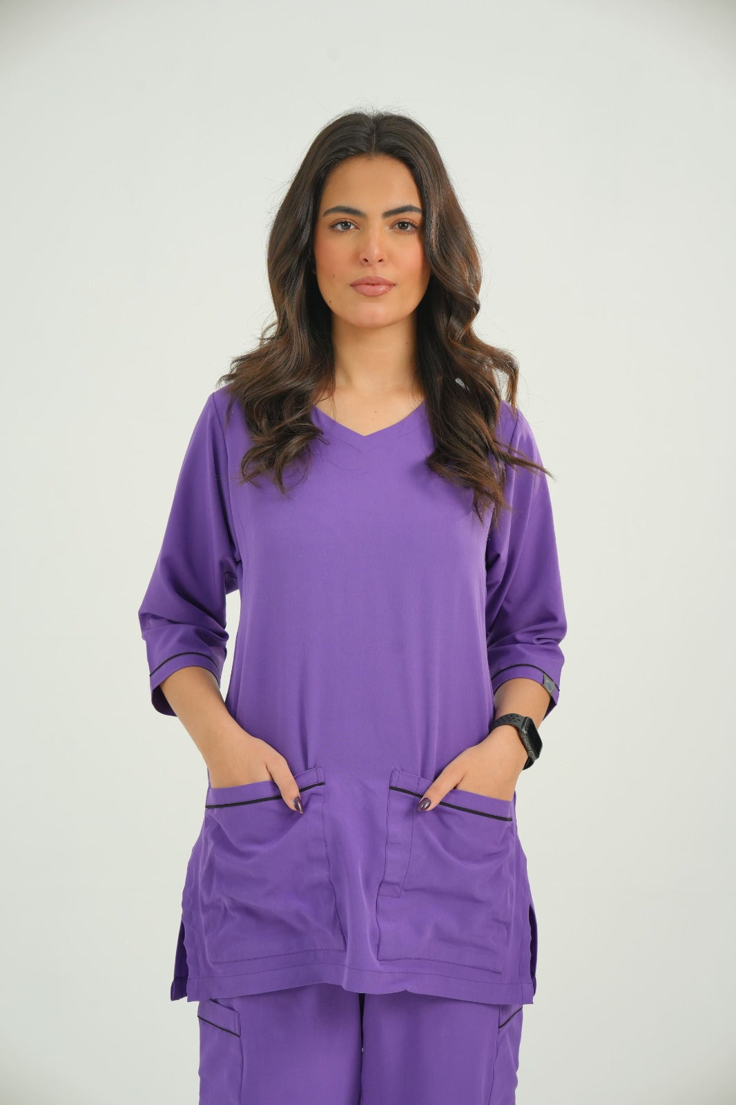 Classic Women Scrub | Purple