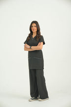 Deluxe Women Scrub – Black