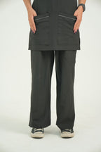 Deluxe Women Scrub – Black