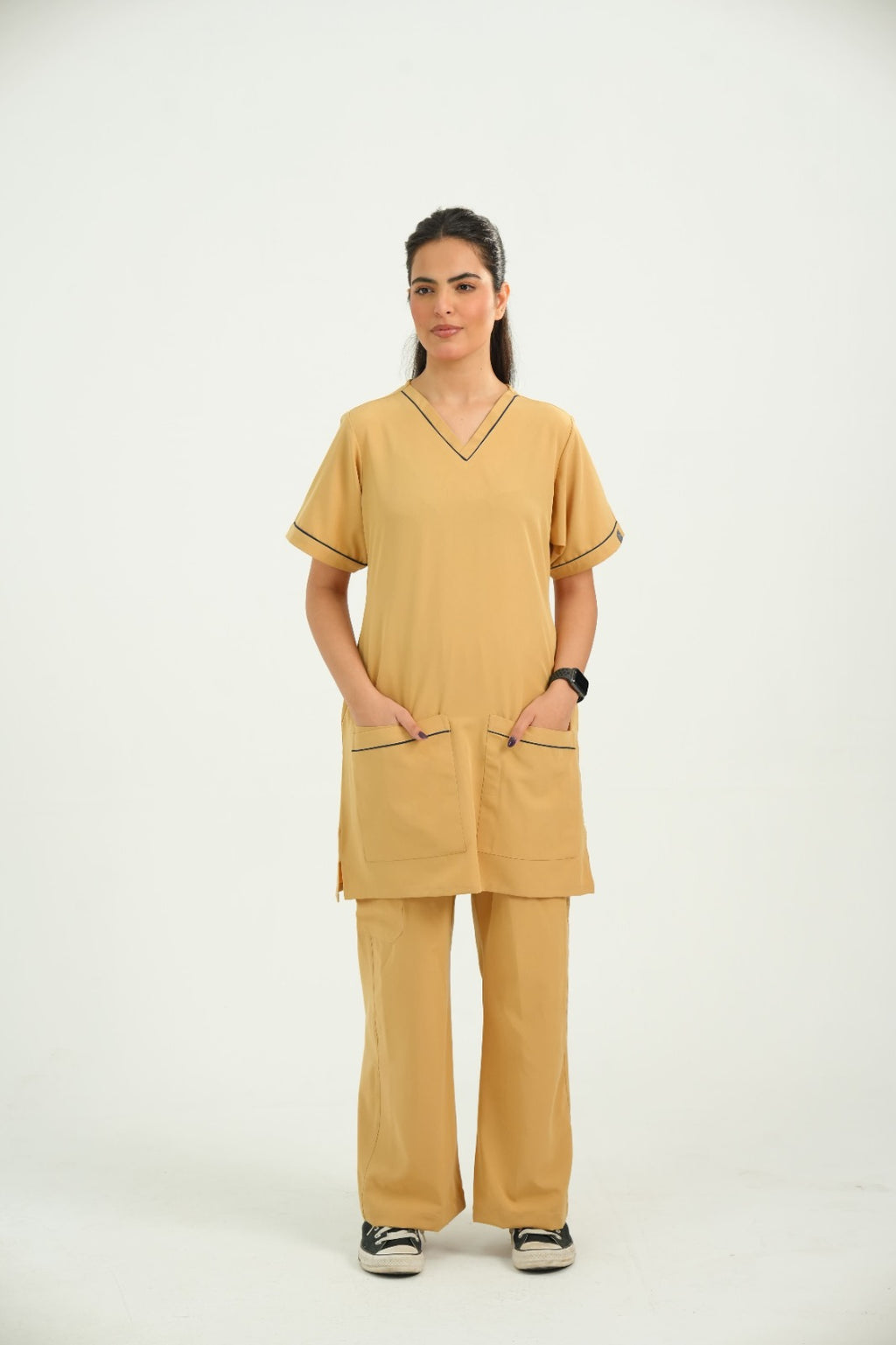 Deluxe Women Scrub – Earth
