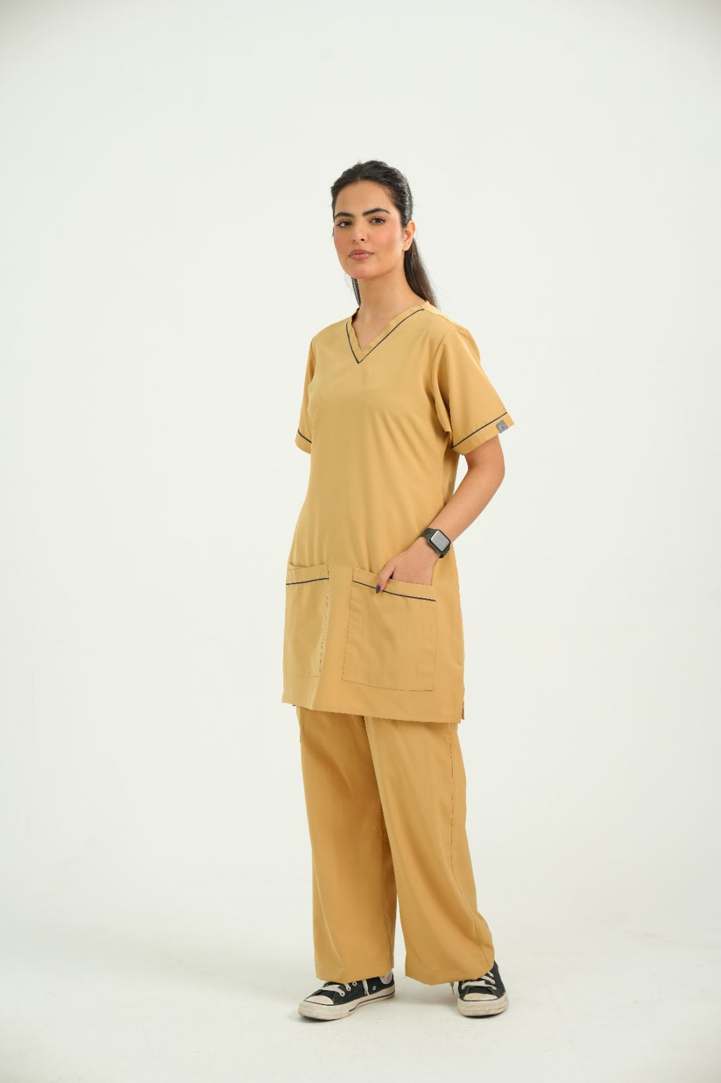 Deluxe Women Scrub – Earth